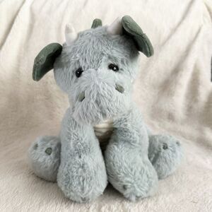 Bearington Collection Burnie the Dragon Plush Stuffed Animal Soft 10” Green